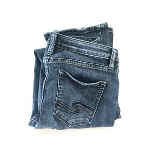 Silver Jeans Aiko Slim Boot Women's Denim Jeans Size W28 X L33